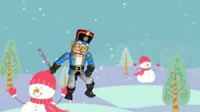 Well, what do you know, it's the
coolest dancer in the North Pole. - A Frozen Christmas 2
