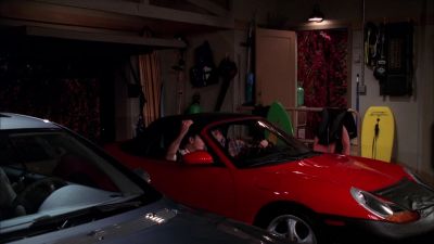 Well, what do you know?
Monkeys can drive a stick. - Two and a Half Men