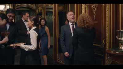 - Well, what do you mean?
- This reception. I know what this is. - Press