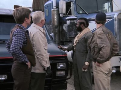 Well, what do you think, B.A.? - The A-Team