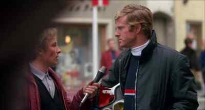 Well, what do you think your chances are? - Downhill Racer