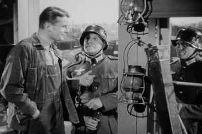 Well, what do you think, Hans?
Am I in a jam? - This Land Is Mine