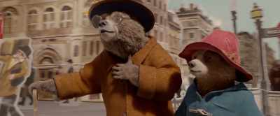 - Well, what do you think?
- It's wonderful. - Paddington 2