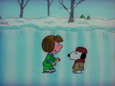Well what do you think of my routine Coach - She's a Good Skate, Charlie Brown