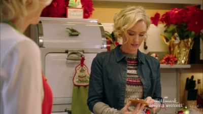 Well, what do you think of this? - Romance at Reindeer Lodge