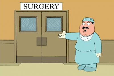 Well, what do you think? - Family Guy