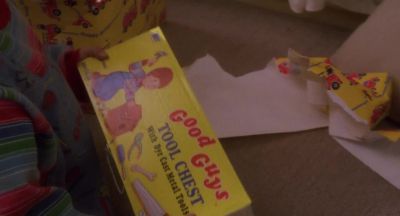 Well? What do you think? I want a good guy to go with it. I know you do, Andy, but I didn't know abo - Child's Play