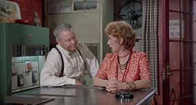 Well, what do you want?
Ginger ale, orange? - The Rat Race