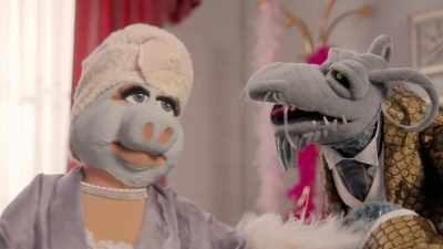 -Well, what do you want me to do about it?
-I don't know. Something. - Muppets Now