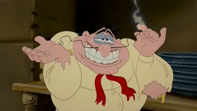 Well what do ya sayWould you like to join me on a tour of my kingdom tomorrowWonderful Now let's eat before this crab wanders off my plate - The Little Mermaid