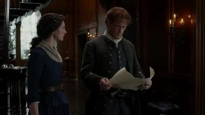 Well, what does it say? - Outlander