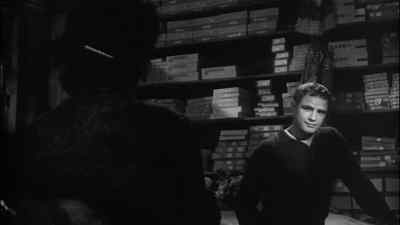 Well what else can you do Tell me some more about your self control - The Fugitive Kind