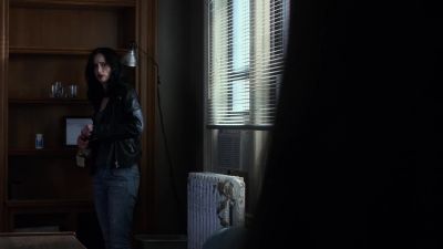 Well, what else did you find,
besides new places to put all my shit? - Marvel's Jessica Jones