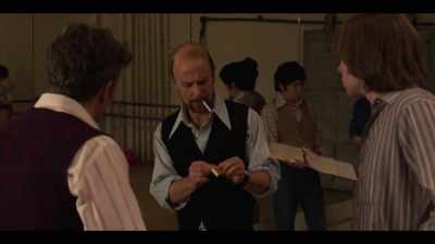 -Well, what else is he going to do?
-He's gonna set himself on fire. - Fosse/Verdon