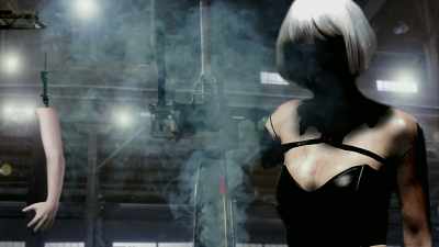- Well, what happened
 to the anime porn - Giantess Attack vs. Mecha Fembot