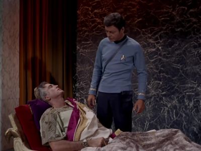 Well, what happened
to that leg? - Star Trek