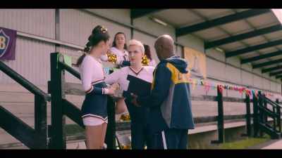 Well, what happens if we
pull you out and someone… - Rebel Cheer Squad: A Get Even Series