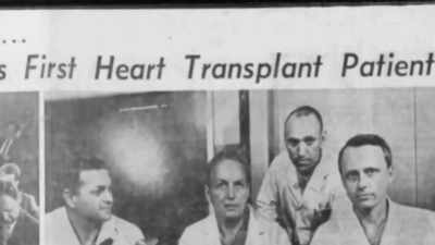 - Well, what we have done is
to replace the human heart - Explant