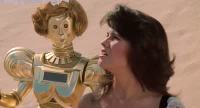 WELL WHAT HAVE WE GOT HERE WILL YOU LOOK AT HERTHOSE FLASHING EYES THOSE FLUSHED CHEEKSTHOSE TREMBLING LIPSYOU KNOW SOMETHING PRINCESSYOU ARE UGLY WHEN YOU'RE ANGRY - Spaceballs