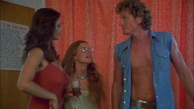 Well what have we got now a little threesome - Bobbie Jo and the Outlaw