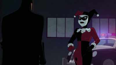 Well, what if I forget to water myself? - Batman and Harley Quinn