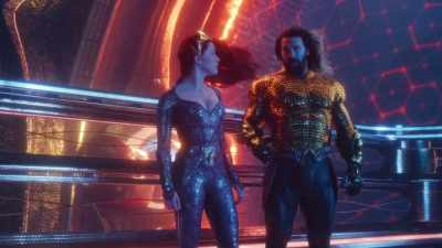 Well, what if
we disrupt those echoes - Aquaman and the Lost Kingdom