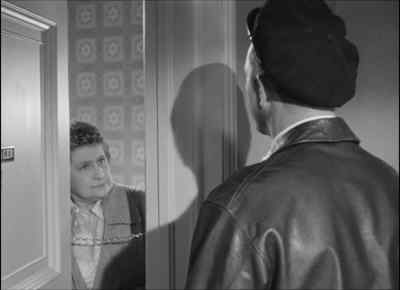 - Well, what is it?
- I'm sorry to wake you up, lady, - 99 River Street