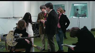 - Well, what kind of--
- It would just be, uh… - The Beatles: Get Back