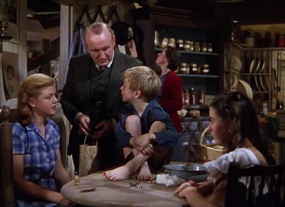 Well what kind of savagery is this - National Velvet