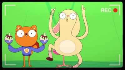 Well, what kind of vide-- - Kiff