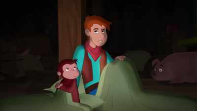 - Well, what made all
the people leave then? - Curious George: Go West, Go Wild