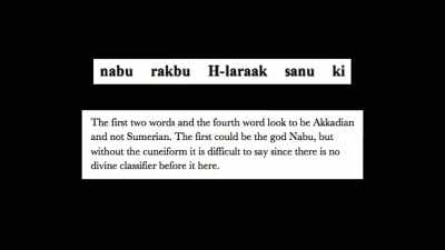 Well, what is Nabu? - Truth Hunter