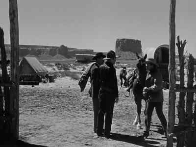 Well, what’d you find out? - My Darling Clementine