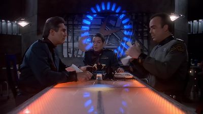 - Well!
- What? - Babylon 5