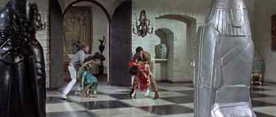 Well, what shall I do with her? - Deadlier Than the Male