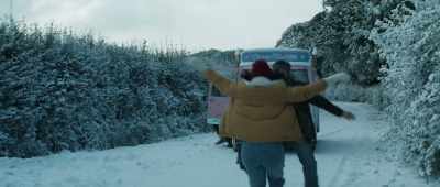 Well, what the bloody hell
are you lot doing out here? - Your Christmas or Mine?