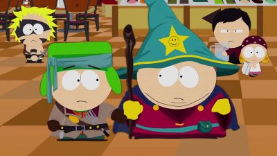 Well what the hell are you doing - South Park
