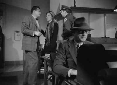 Well, what is this, a class reunion? - Mildred Pierce