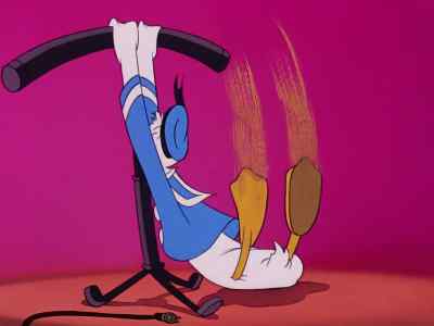 Well, what is this?
How do you open this thing, anyway? - The Three Caballeros