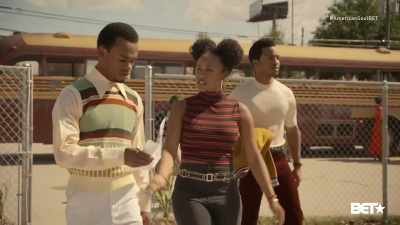 Well,
what if we were famous first? - American Soul