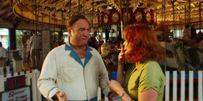 Well, for what?
What about my daughter? - Wonder Wheel