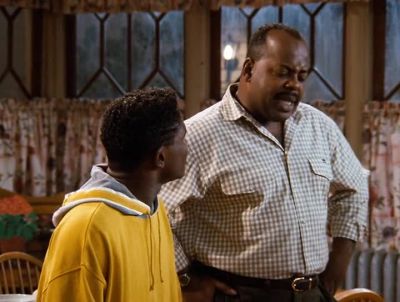 WELL WHAT YOU DID SON - Family Matters