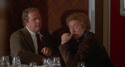 Well what were you doin' back there - Silver Streak