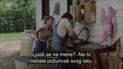 Well, what, you're sore at me? - Norma Rae