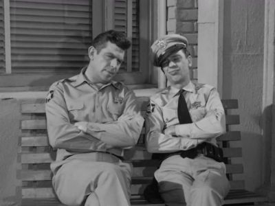 WELL, WHAT YOU'VE GOT
TO SAY, BARN, - The Andy Griffith Show