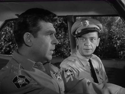 WELL, WHAT'D HE SAY?
WHAT HAPPENED? - The Andy Griffith Show