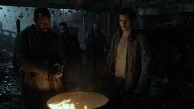 Well?
What'd he say? - Falling Skies
