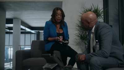 Well, whatever is going on
is connected to Camilla Nava. - The Rookie: Feds
