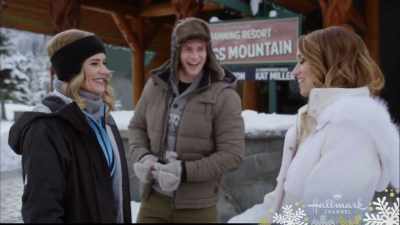 Well, whatever I can do
to help the Junior skiers out, - Winter's Dream