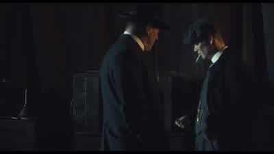 Well, whatever it is you're going to do, don't start any fires. - Peaky Blinders
